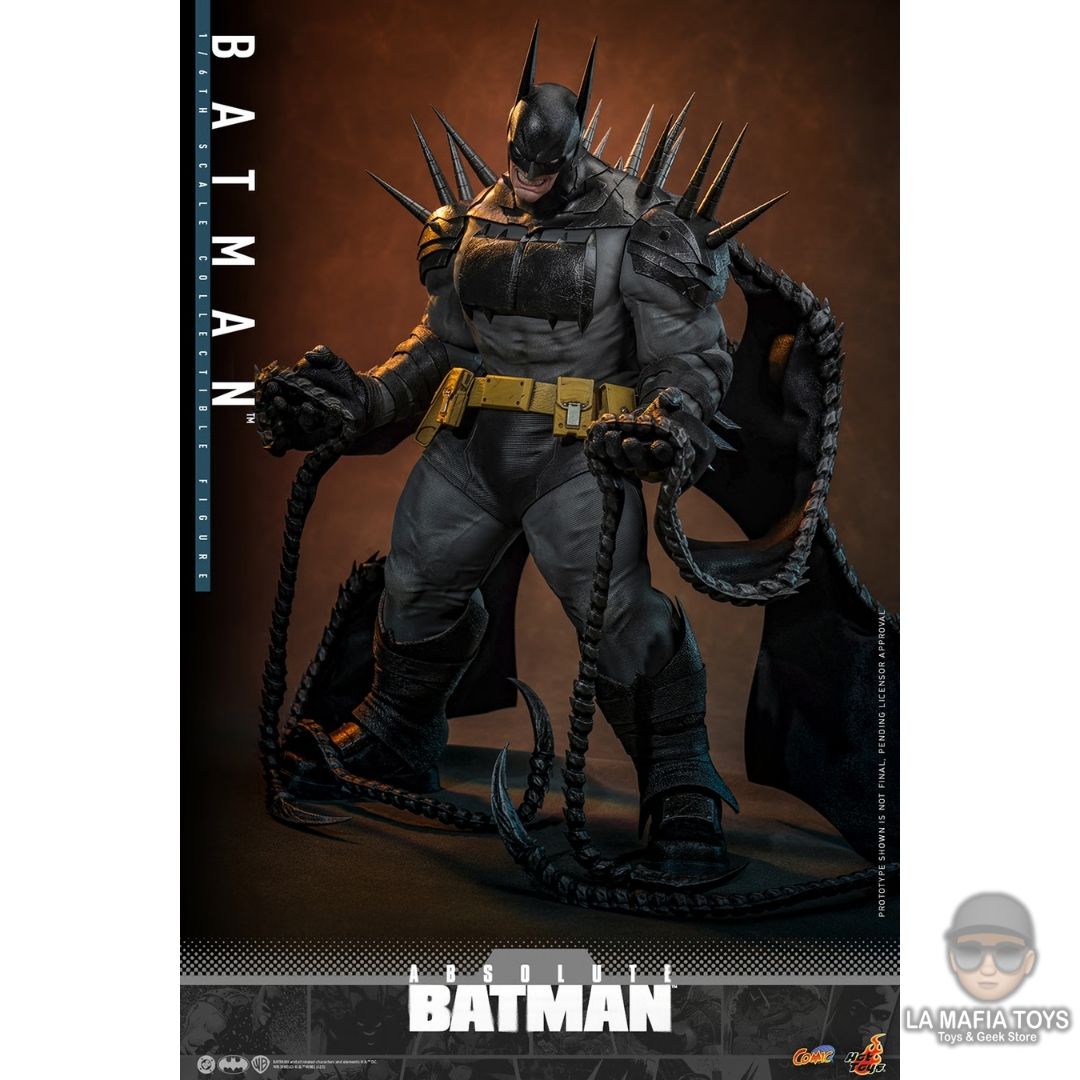 Hot Toys Batman Absolute Batman Comic