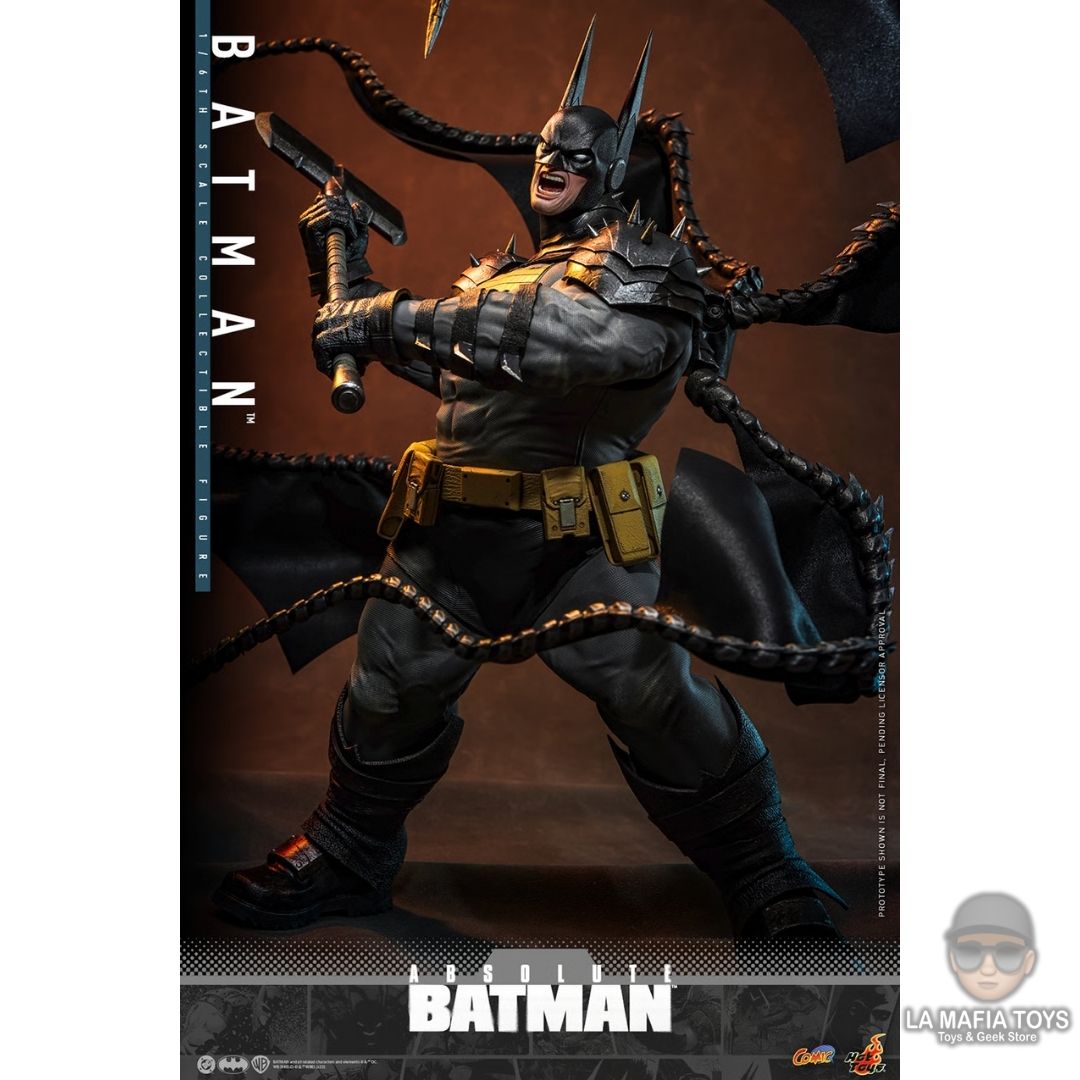 Hot Toys Batman Absolute Batman Comic