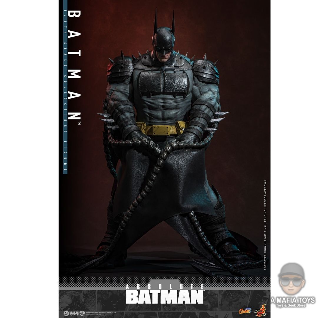 Hot Toys Batman Absolute Batman Comic