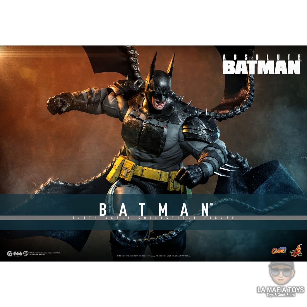Hot Toys Batman Absolute Batman Comic