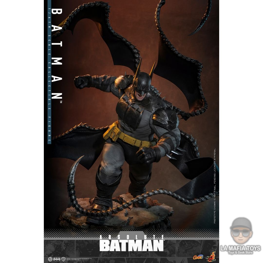 Hot Toys Batman Absolute Batman Comic
