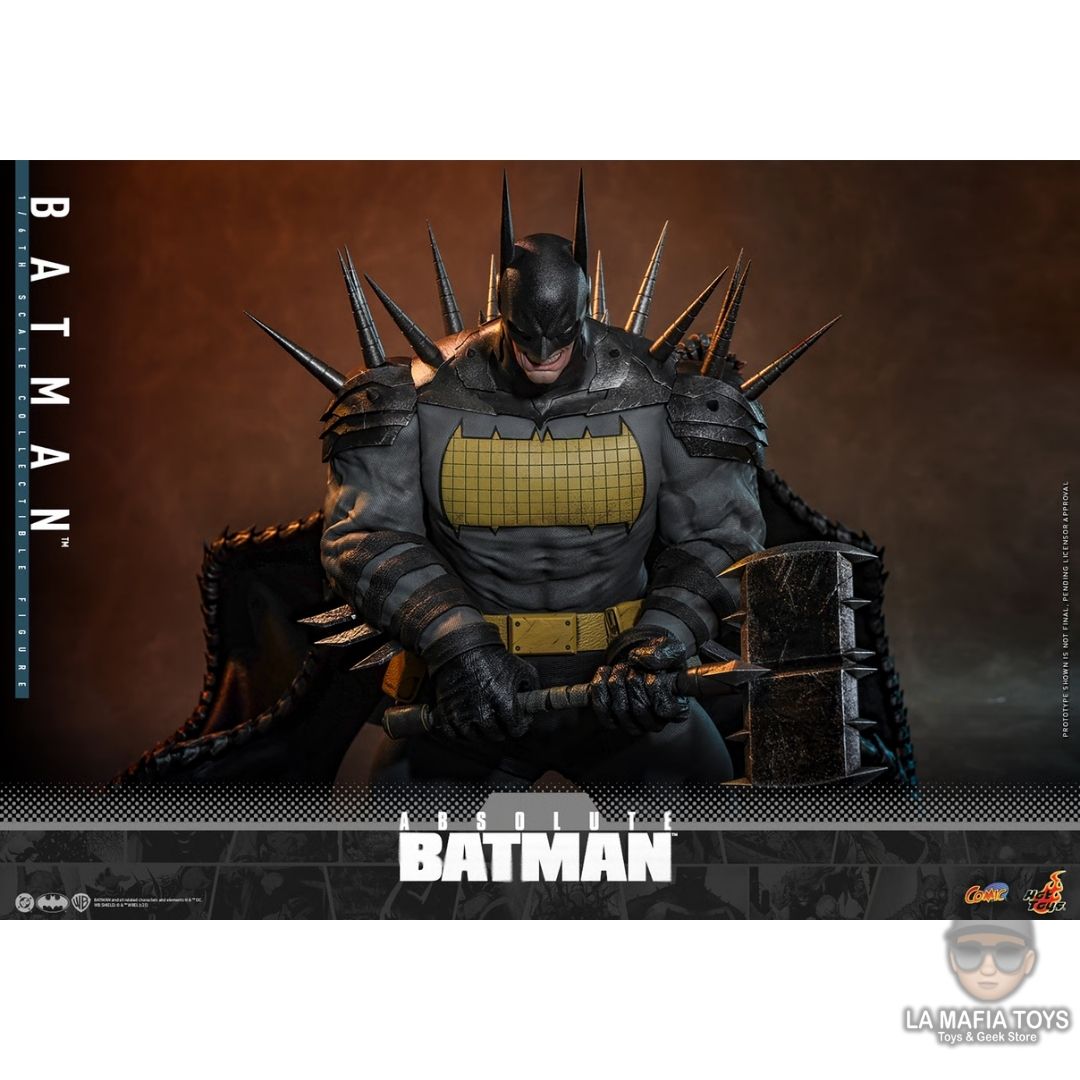 Hot Toys Batman Absolute Batman Comic