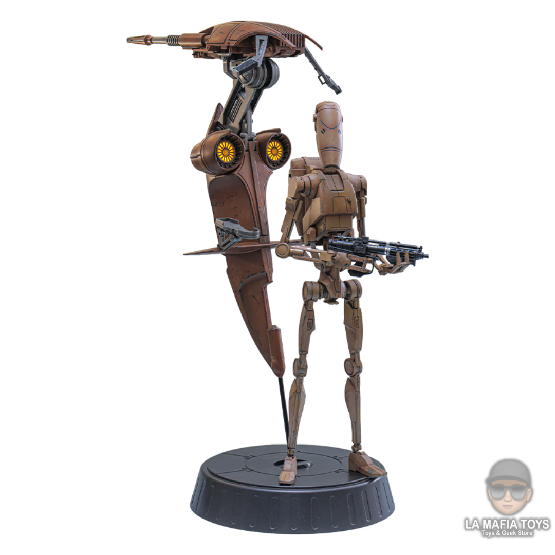 Hot Toys Battle Droid & STAP Star Wars