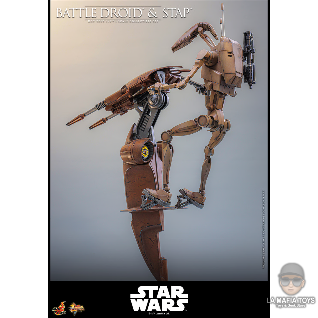 Hot Toys Battle Droid & STAP Star Wars