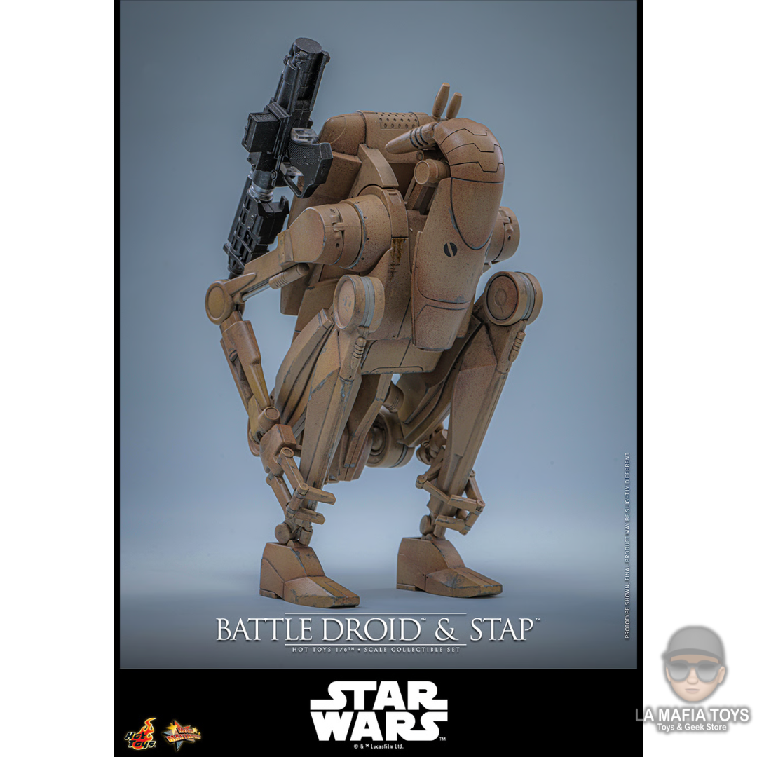 Hot Toys Battle Droid & STAP Star Wars
