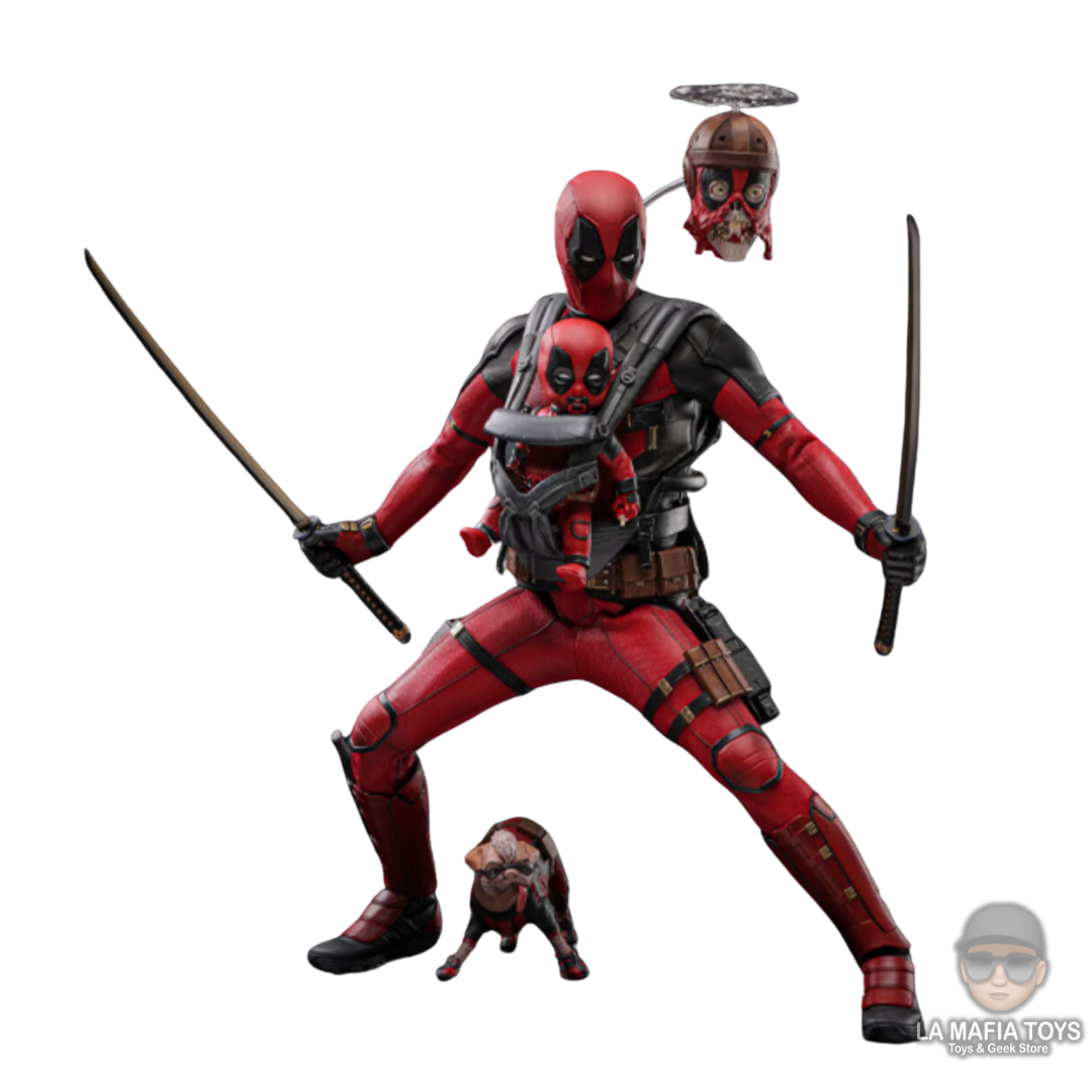 Hot Toys Deadpool & Wolverine Marvel