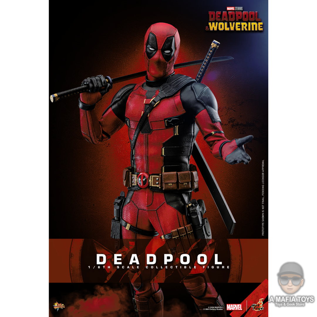 Hot Toys Deadpool & Wolverine Marvel