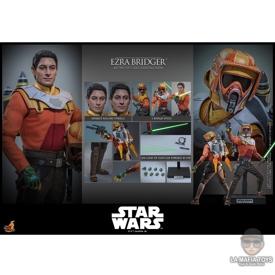 Hot Toys Ezra Bridge Star Wars Rebels