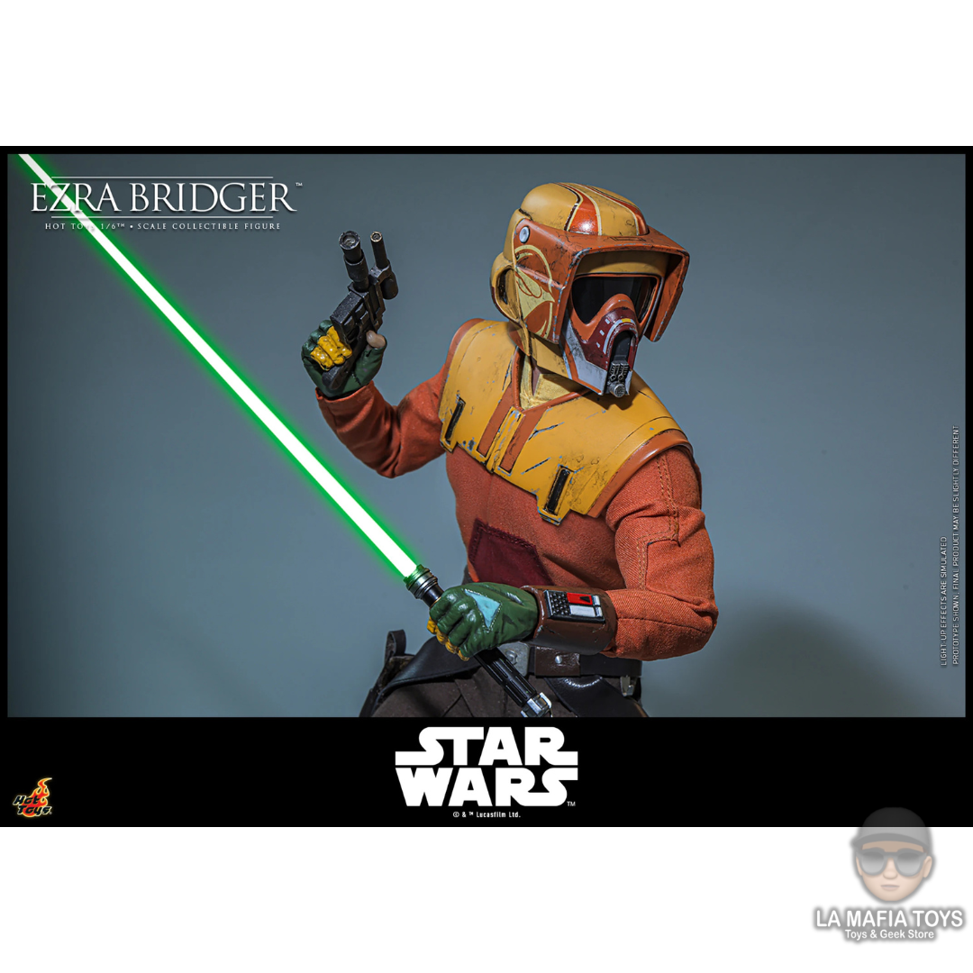 Hot Toys Ezra Bridge Star Wars Rebels
