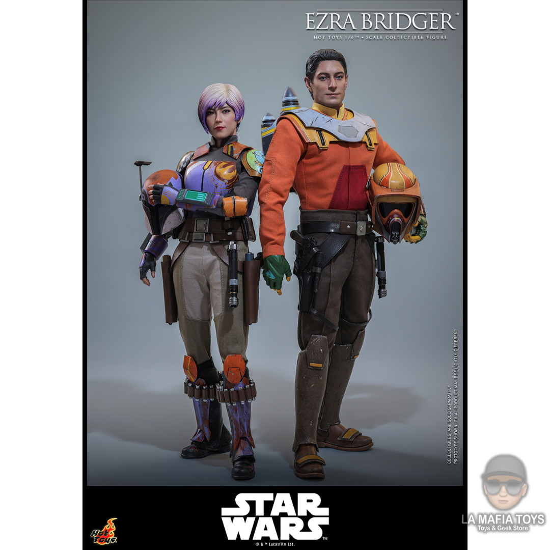 Hot Toys Ezra Bridge Star Wars Rebels