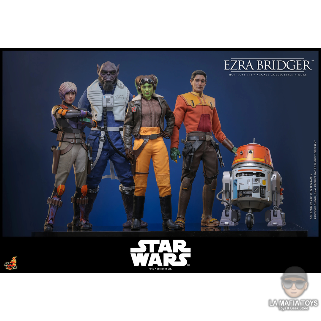 Hot Toys Ezra Bridge Star Wars Rebels