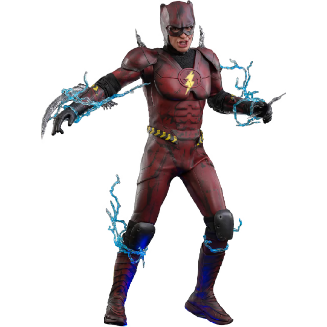 Hot Toys Flash Barry DC Sideshow 