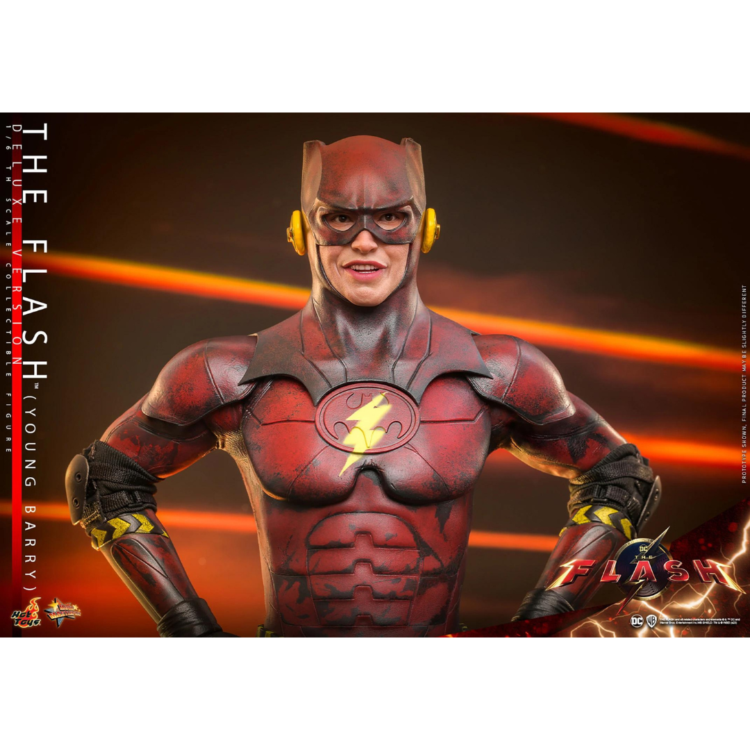 Flash Sideshow DC Barry Hot Toys 