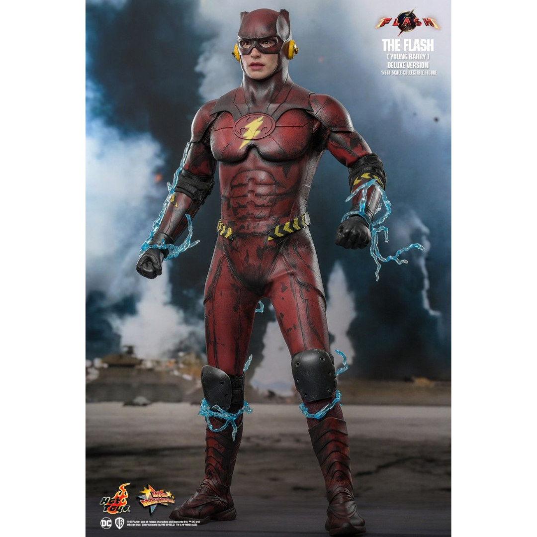 Barry Hot Toys DC Flash Sideshow 