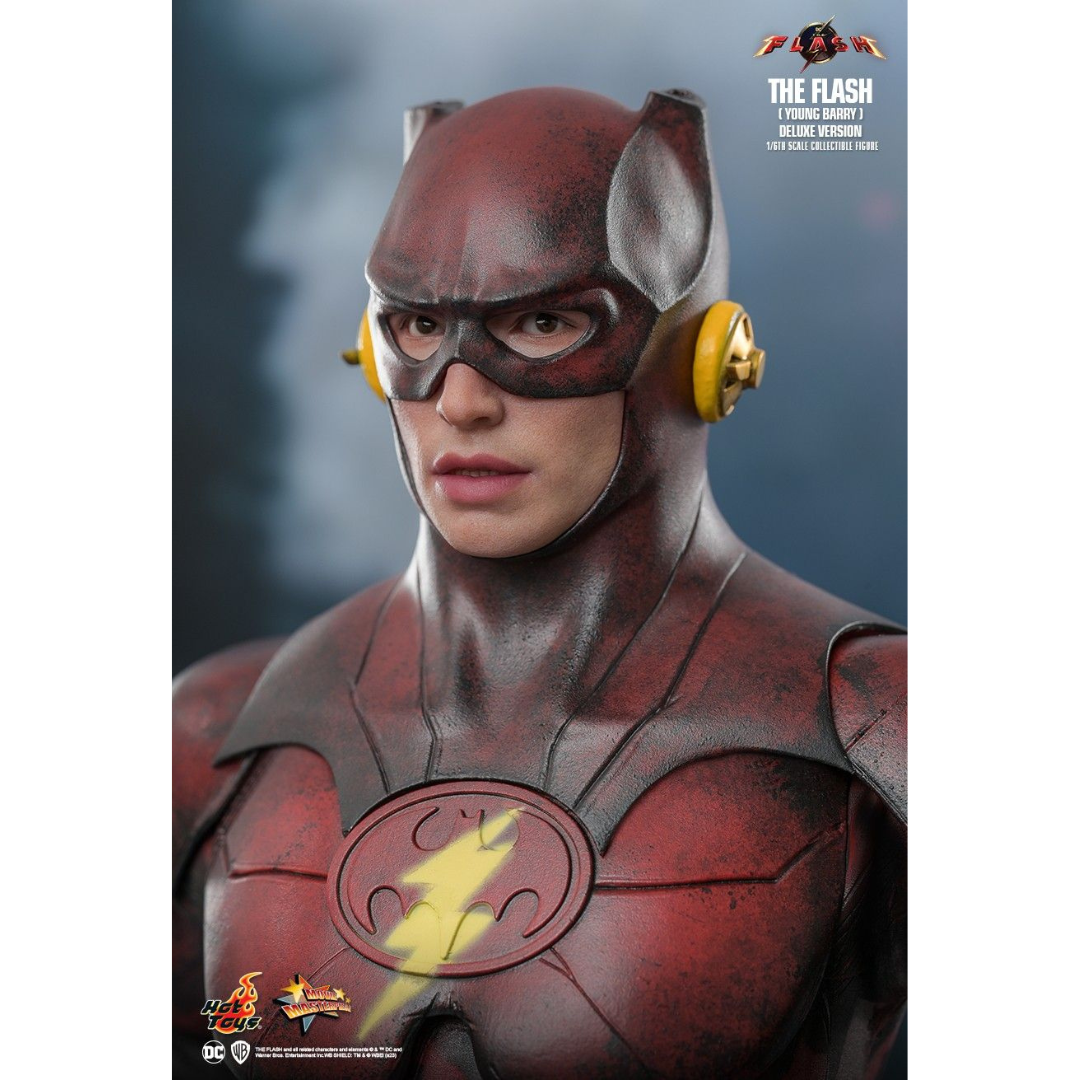 Figure Flash Hot Toys DC Barry 
