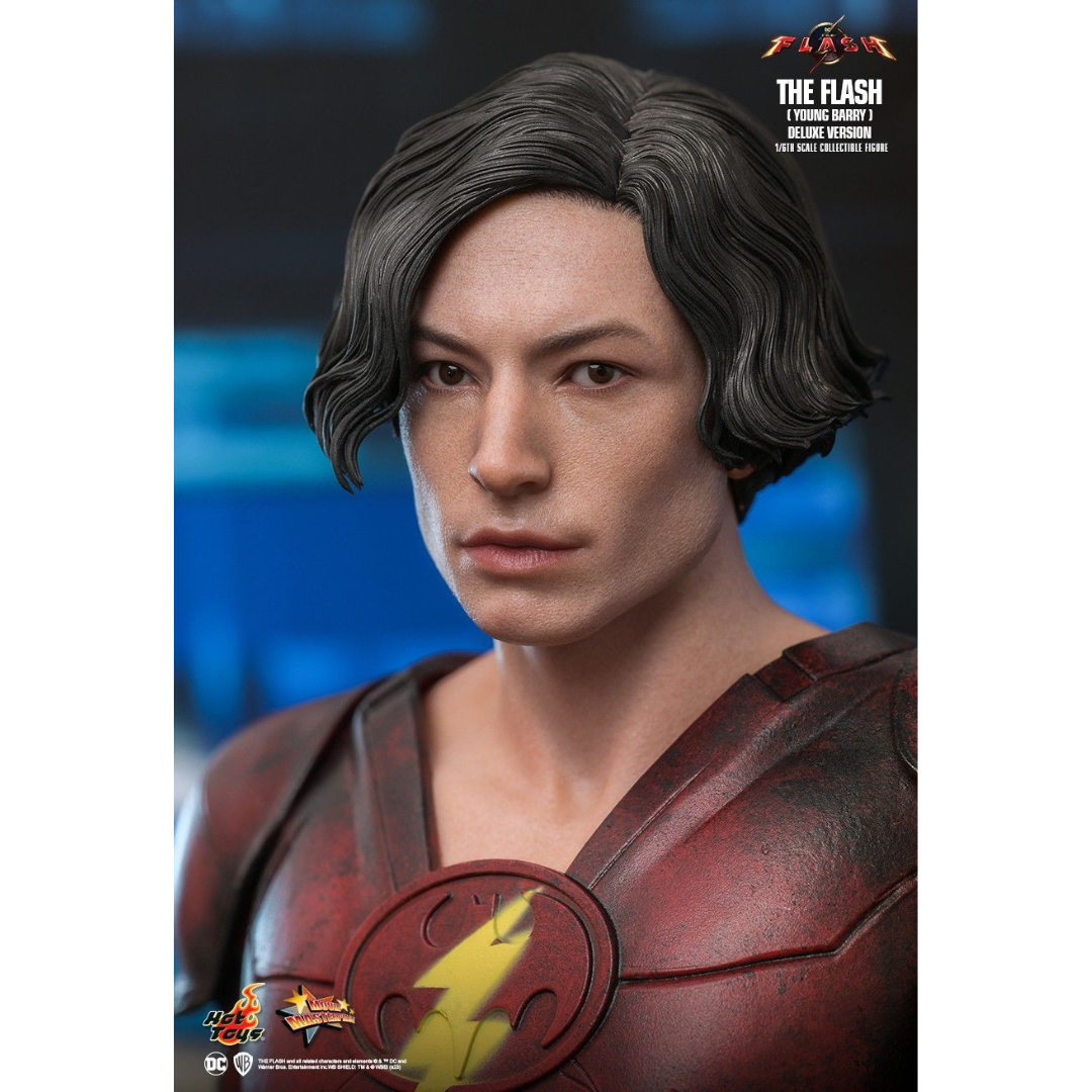 Hot Toys DC Barry Sideshow Flash Figure 