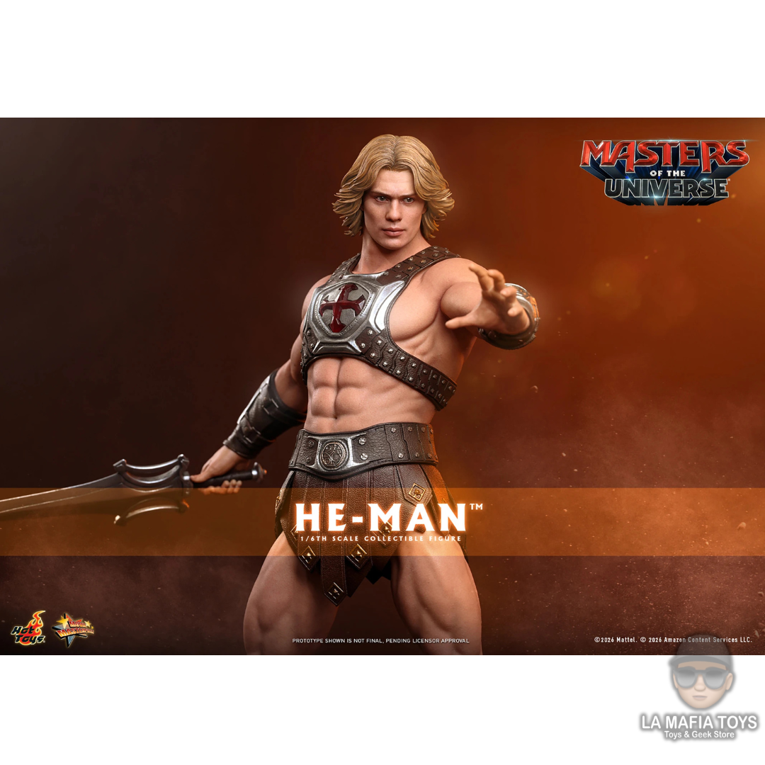 Hot Toys He-Man Masters of the Universe
