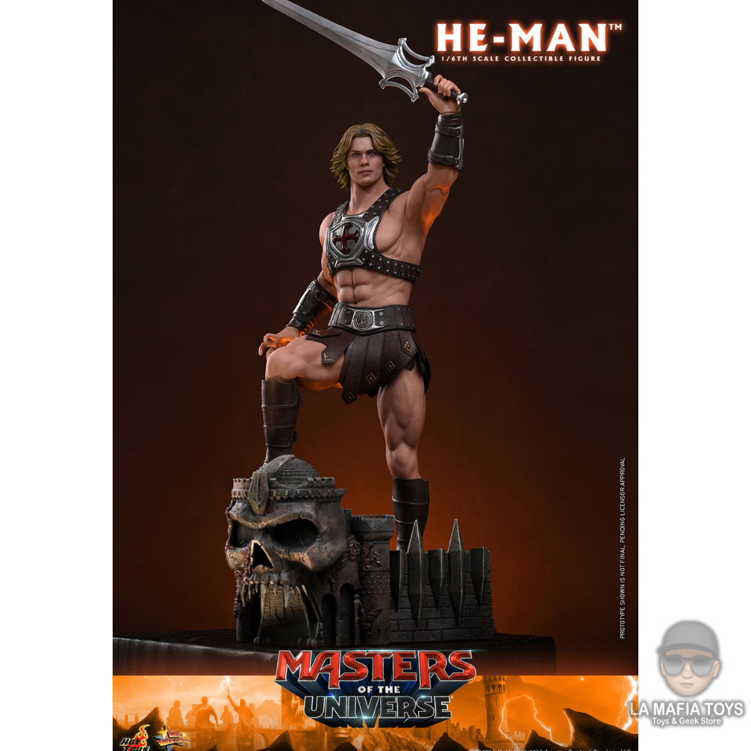 Hot Toys He-Man Masters of the Universe