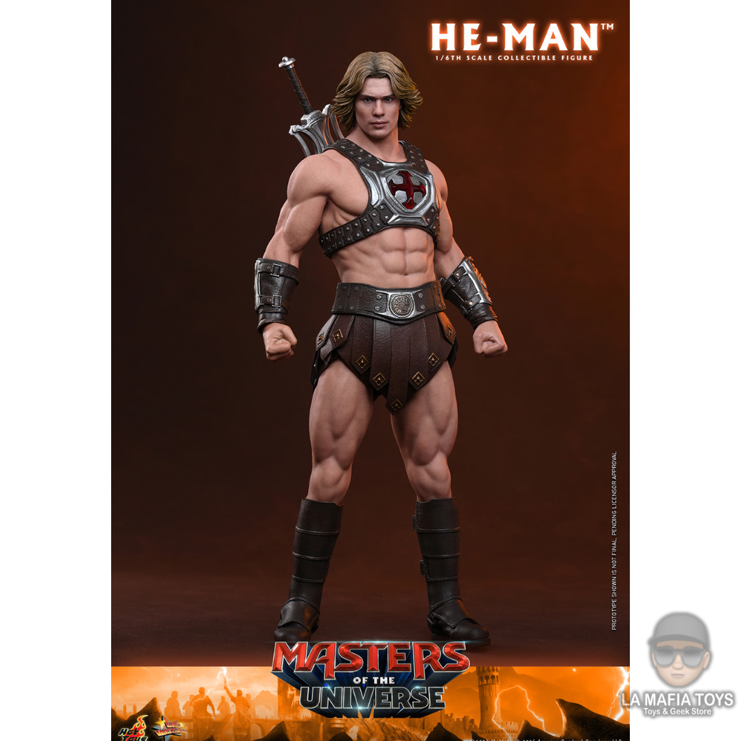 Hot Toys He-Man Masters of the Universe
