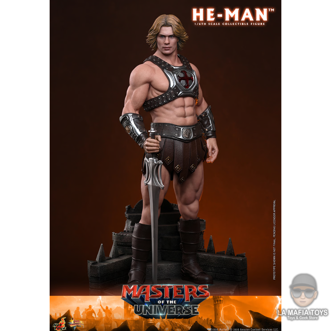 Hot Toys He-Man Masters of the Universe
