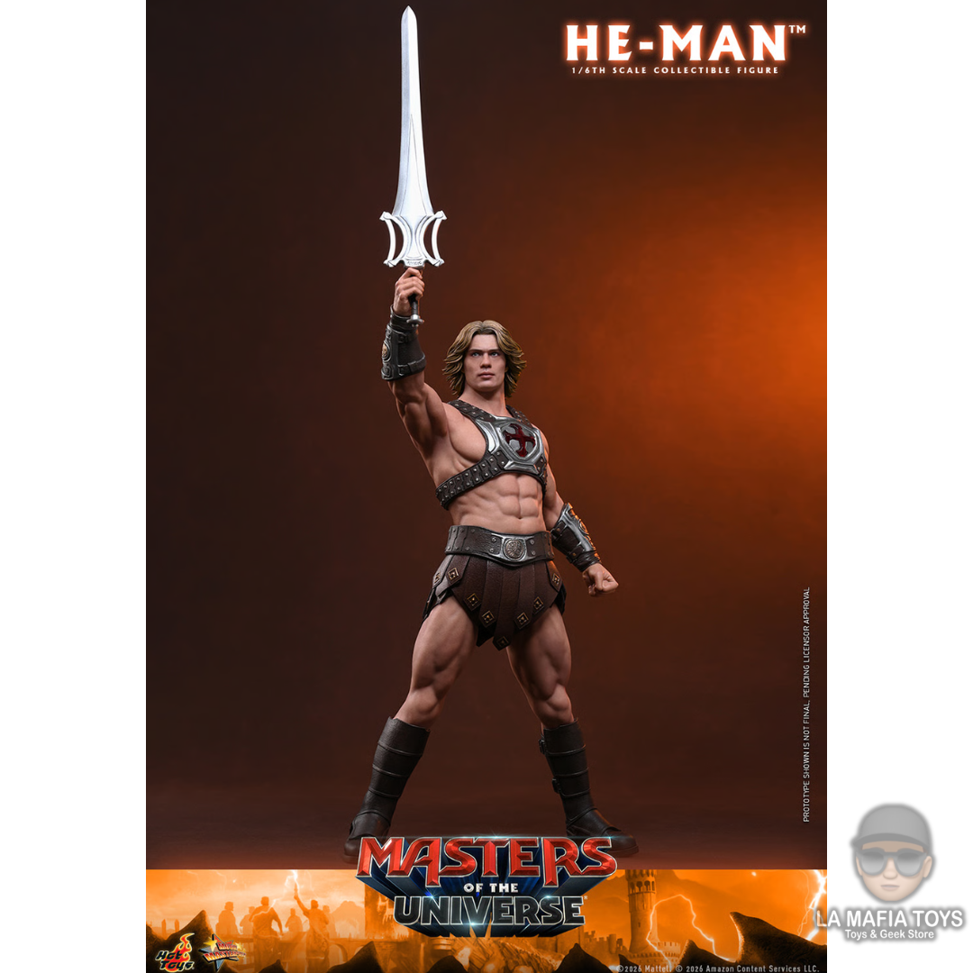 Hot Toys He-Man Masters of the Universe