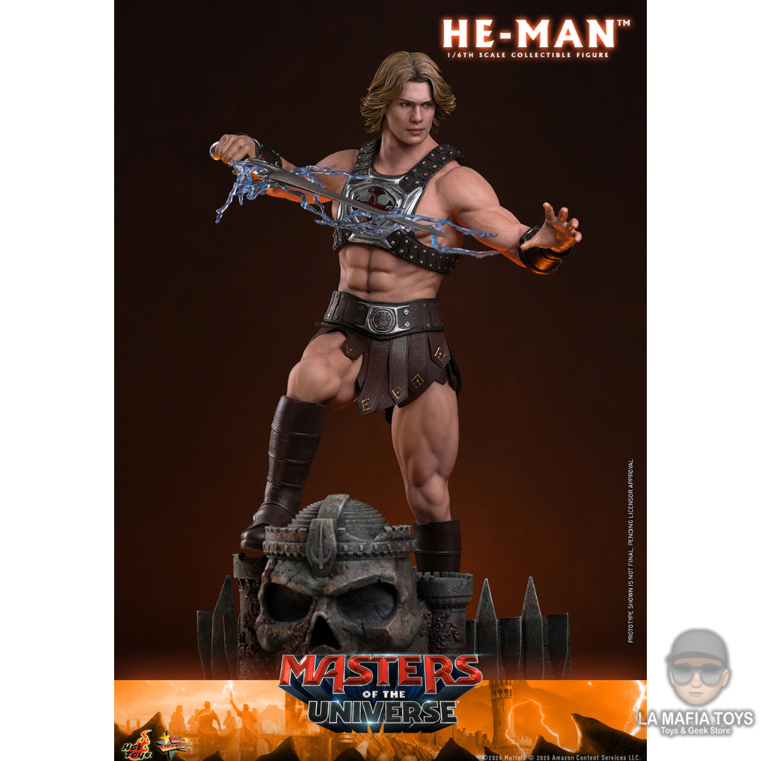 Hot Toys He-Man Masters of the Universe