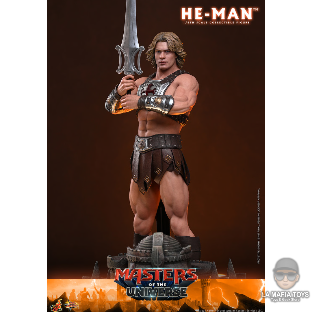 Hot Toys He-Man Masters of the Universe
