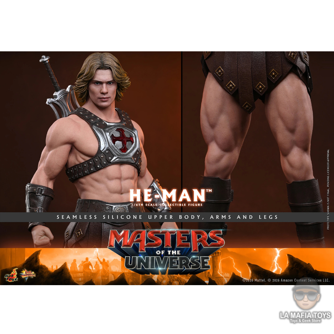 Hot Toys He-Man Masters of the Universe