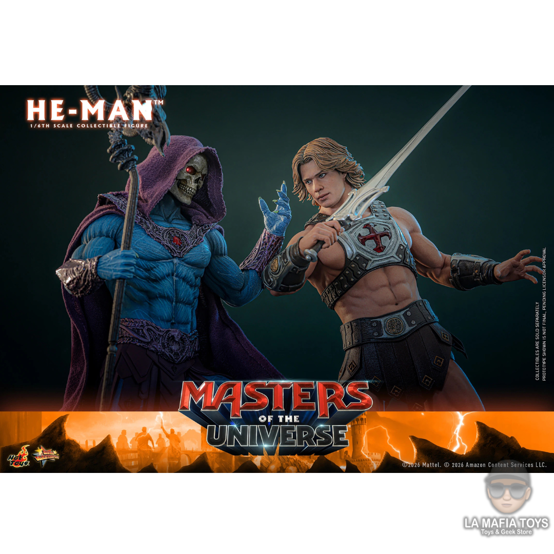 Hot Toys He-Man Masters of the Universe