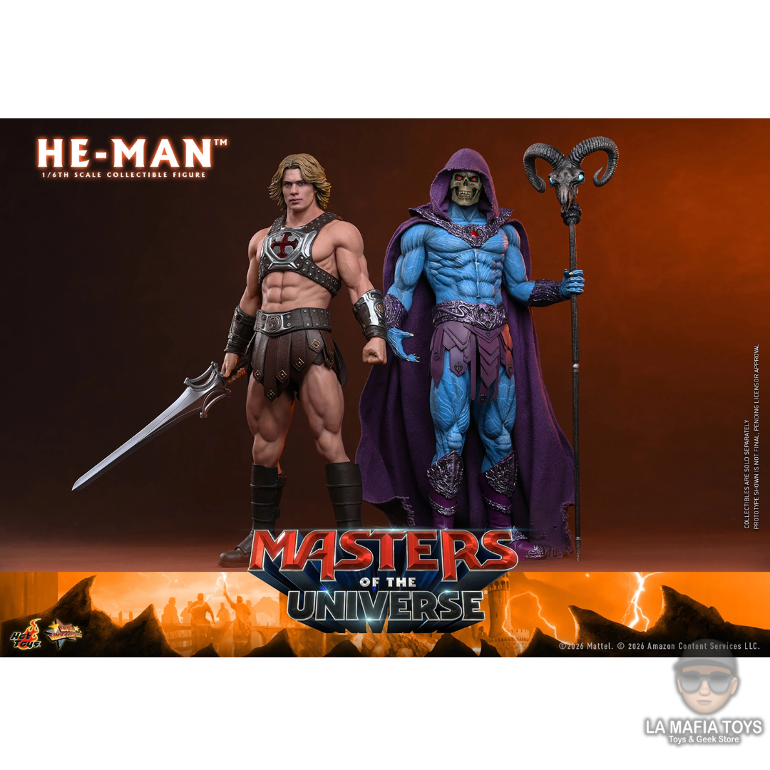 Hot Toys He-Man Masters of the Universe
