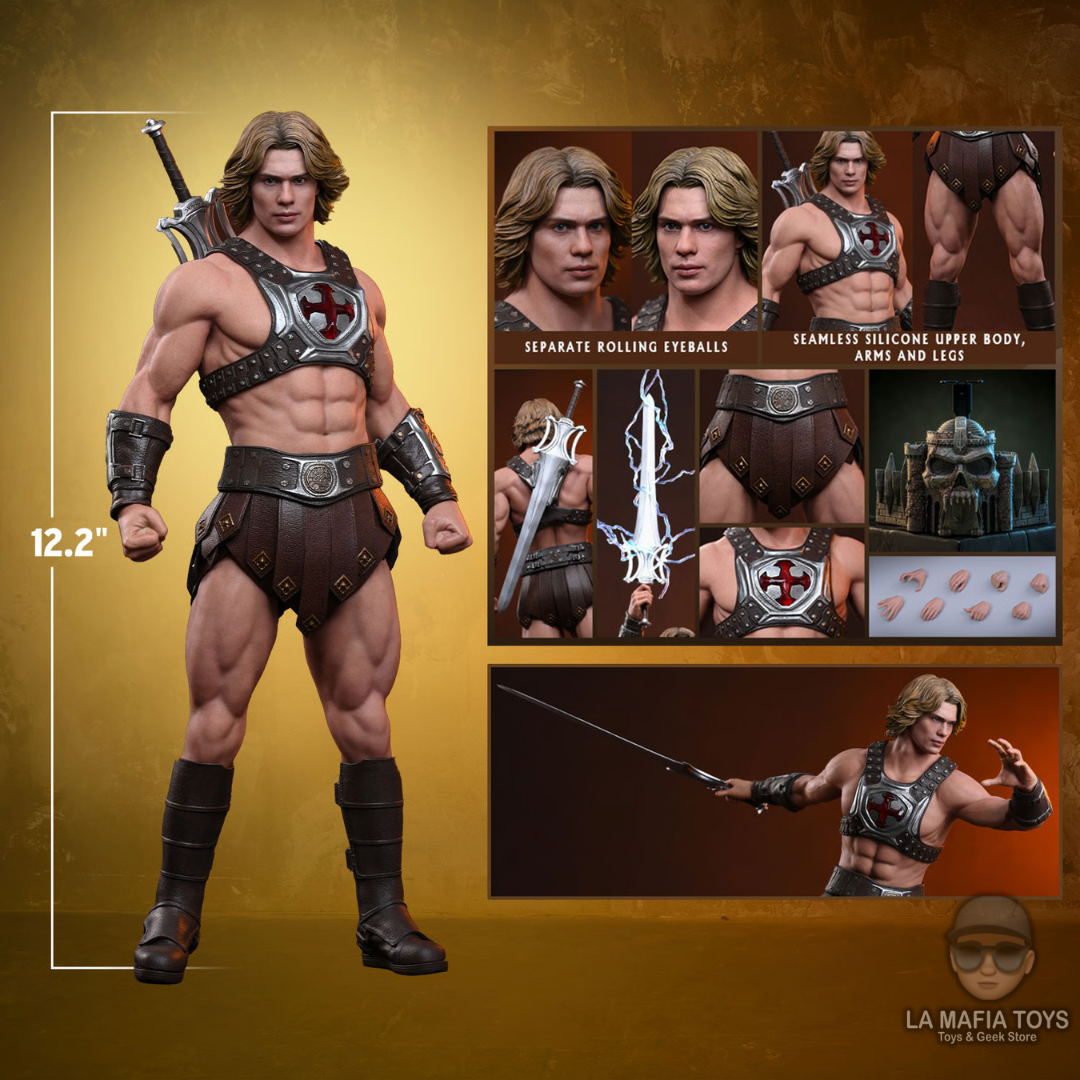 Hot Toys He-Man Masters of the Universe