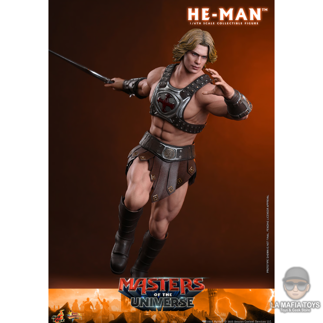 Hot Toys He-Man Masters of the Universe