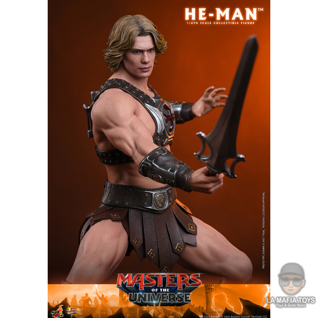 Hot Toys He-Man Masters of the Universe