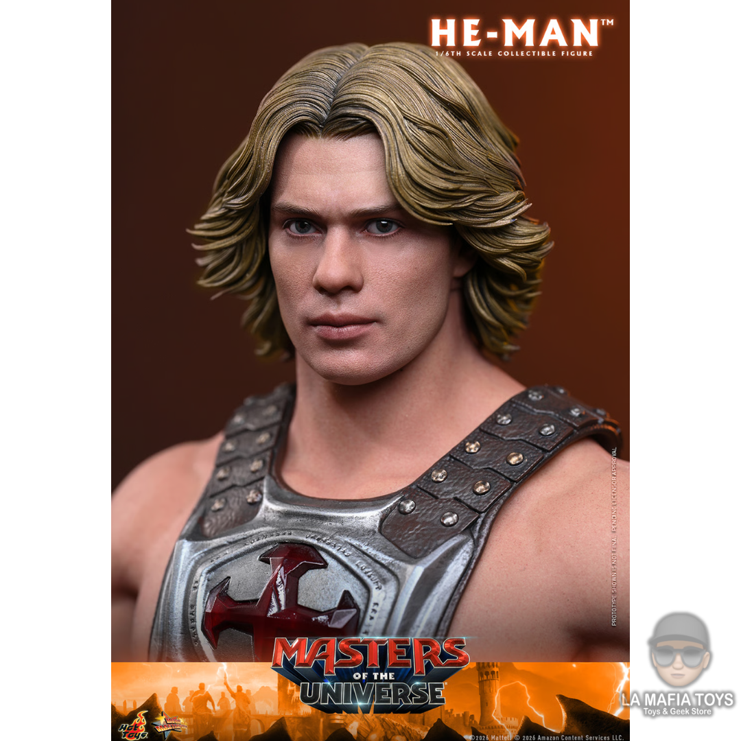 Hot Toys He-Man Masters of the Universe