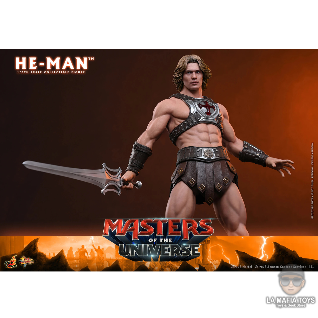 Hot Toys He-Man Masters of the Universe