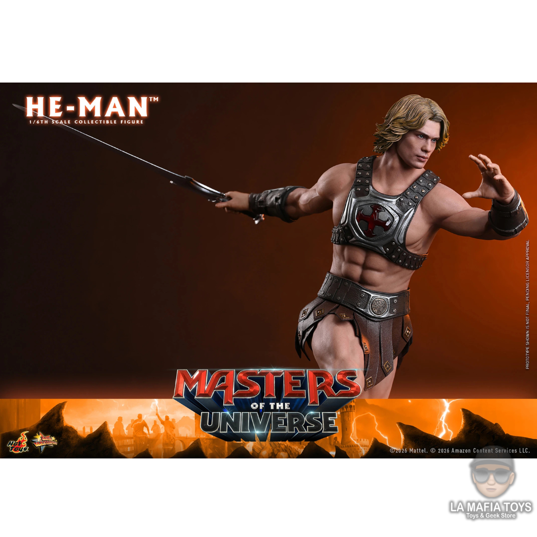 Hot Toys He-Man Masters of the Universe