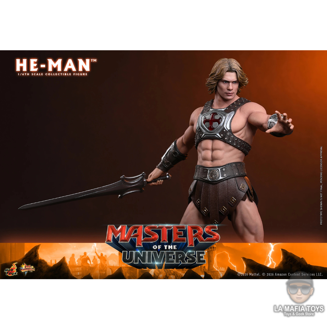 Hot Toys He-Man Masters of the Universe