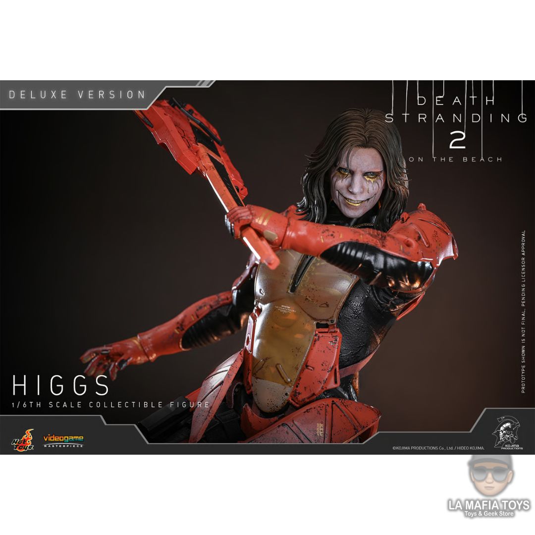 Hot Toys Higgs (Deluxe Version) Death Stranding 2: On the Beach