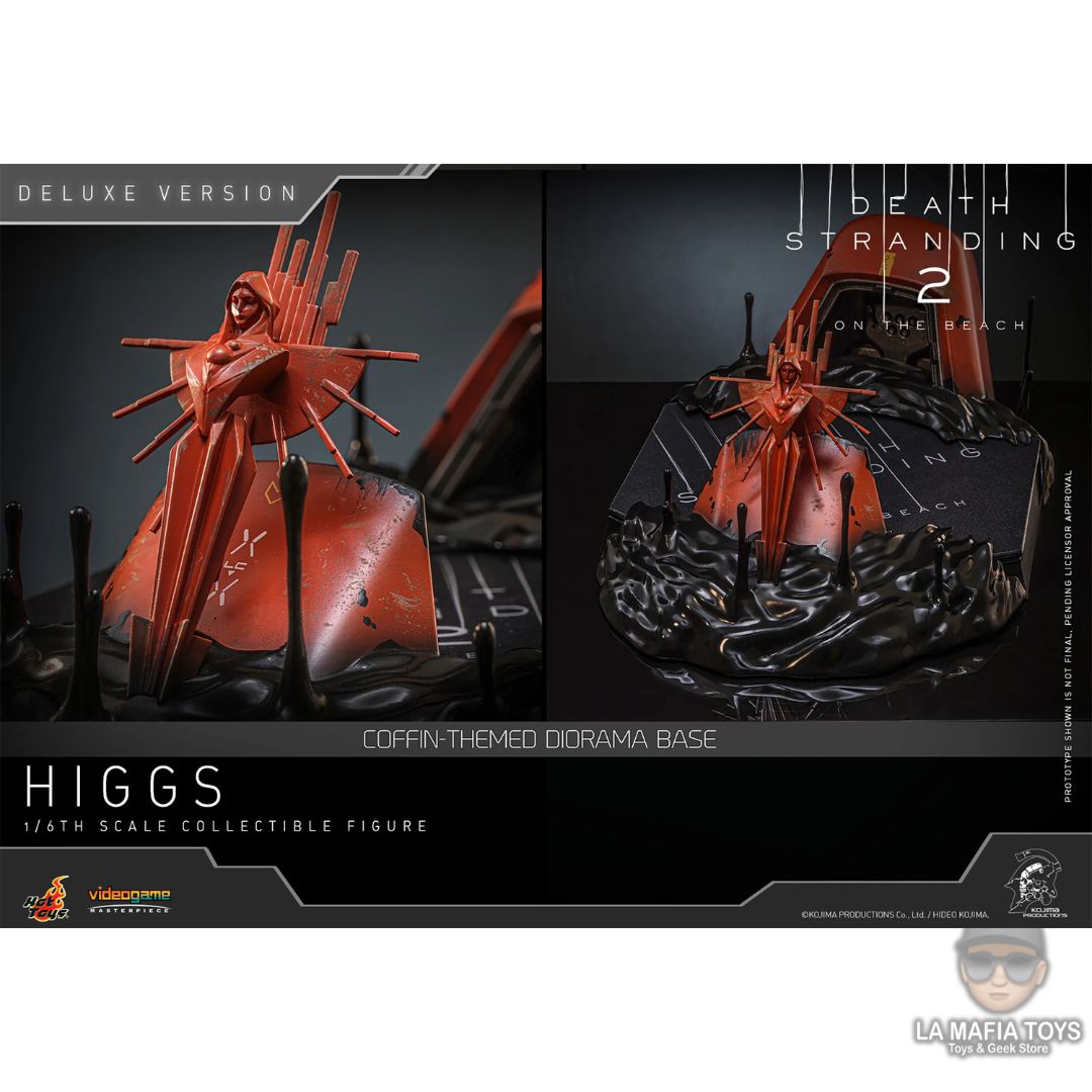 Hot Toys Higgs (Deluxe Version) Death Stranding 2: On the Beach