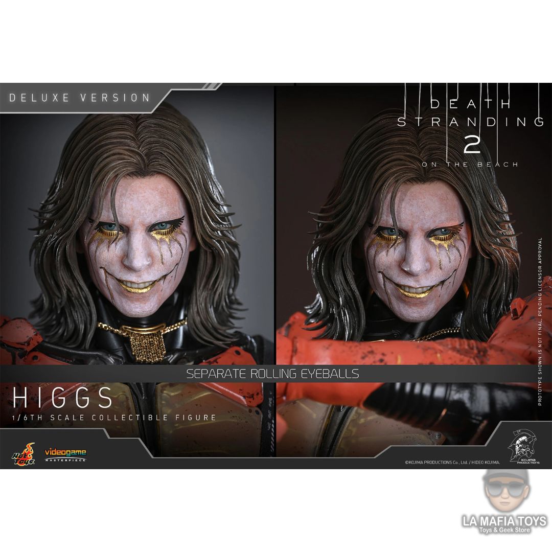 Hot Toys Higgs (Deluxe Version) Death Stranding 2: On the Beach