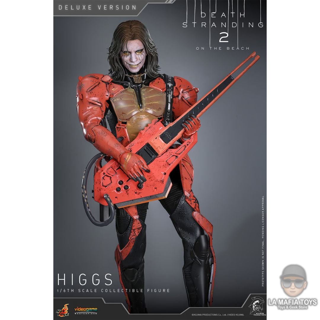 Hot Toys Higgs (Deluxe Version) Death Stranding 2: On the Beach