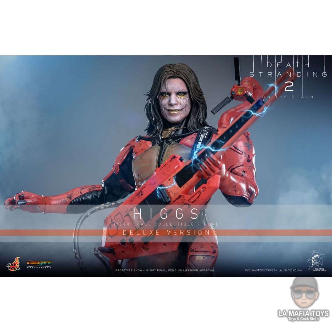 Hot Toys Higgs (Deluxe Version) Death Stranding 2: On the Beach