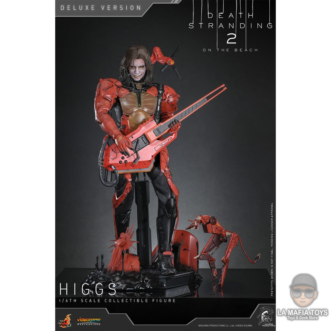 Hot Toys Higgs (Deluxe Version) Death Stranding 2: On the Beach