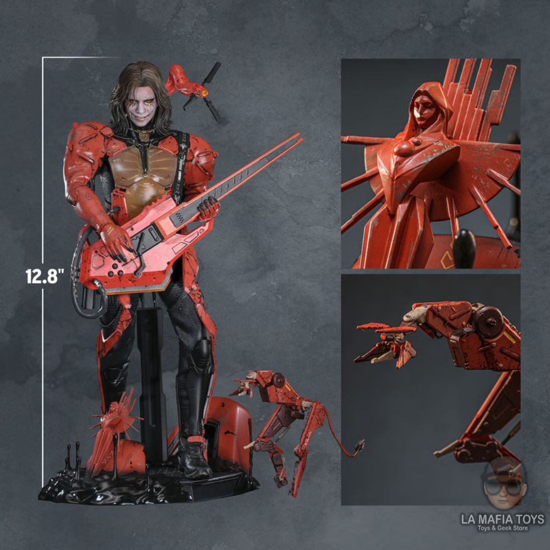 Hot Toys Higgs (Deluxe Version) Death Stranding 2: On the Beach