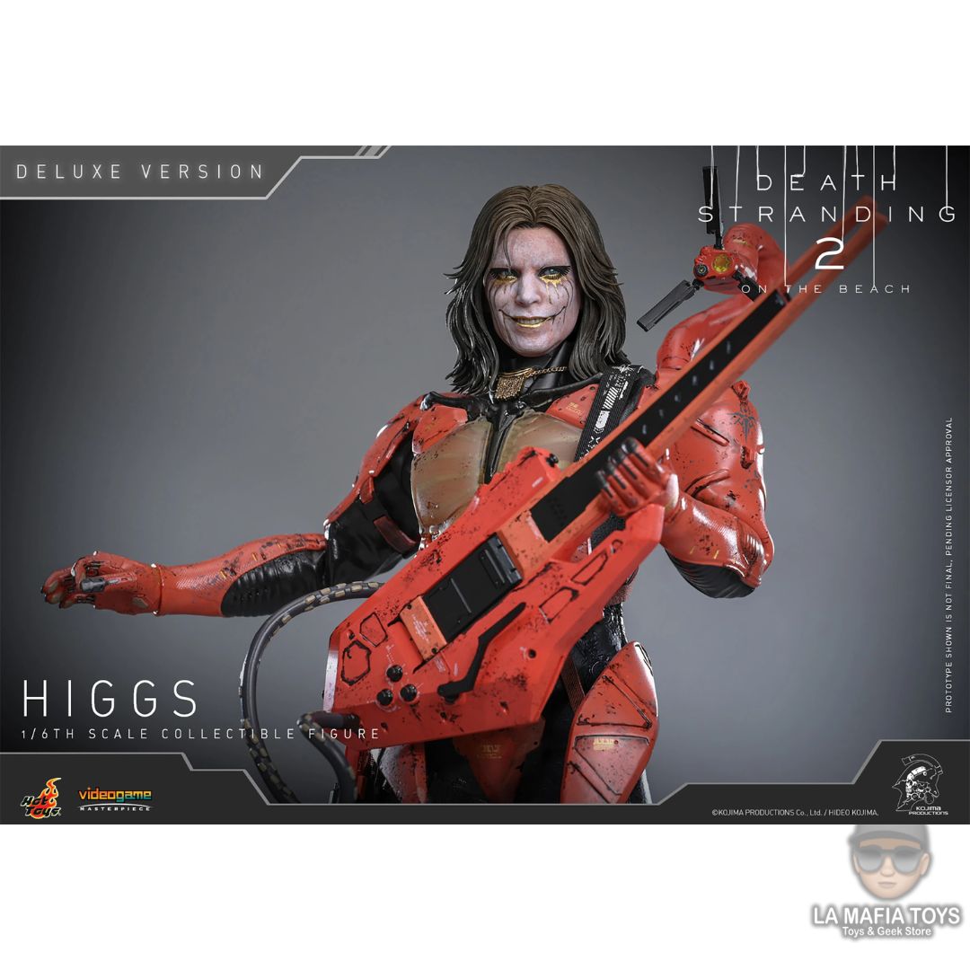 Hot Toys Higgs (Deluxe Version) Death Stranding 2: On the Beach