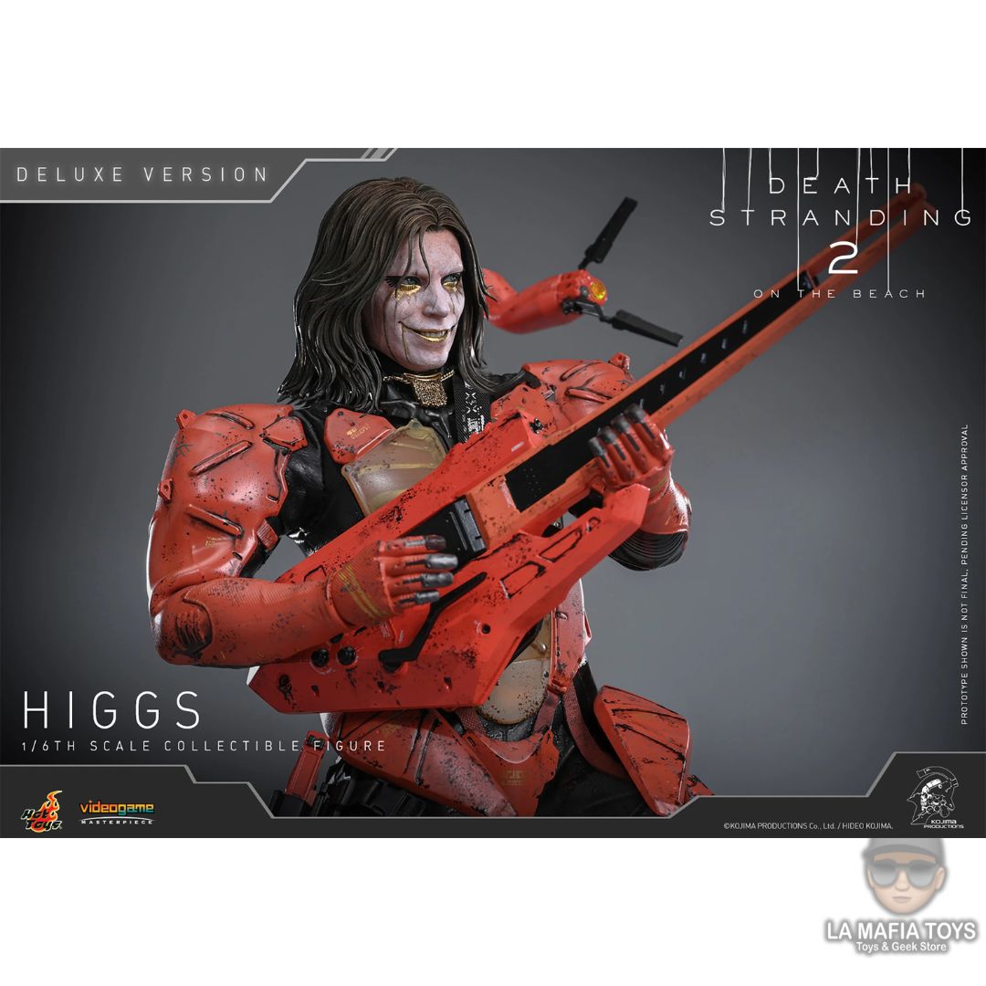 Hot Toys Higgs (Deluxe Version) Death Stranding 2: On the Beach