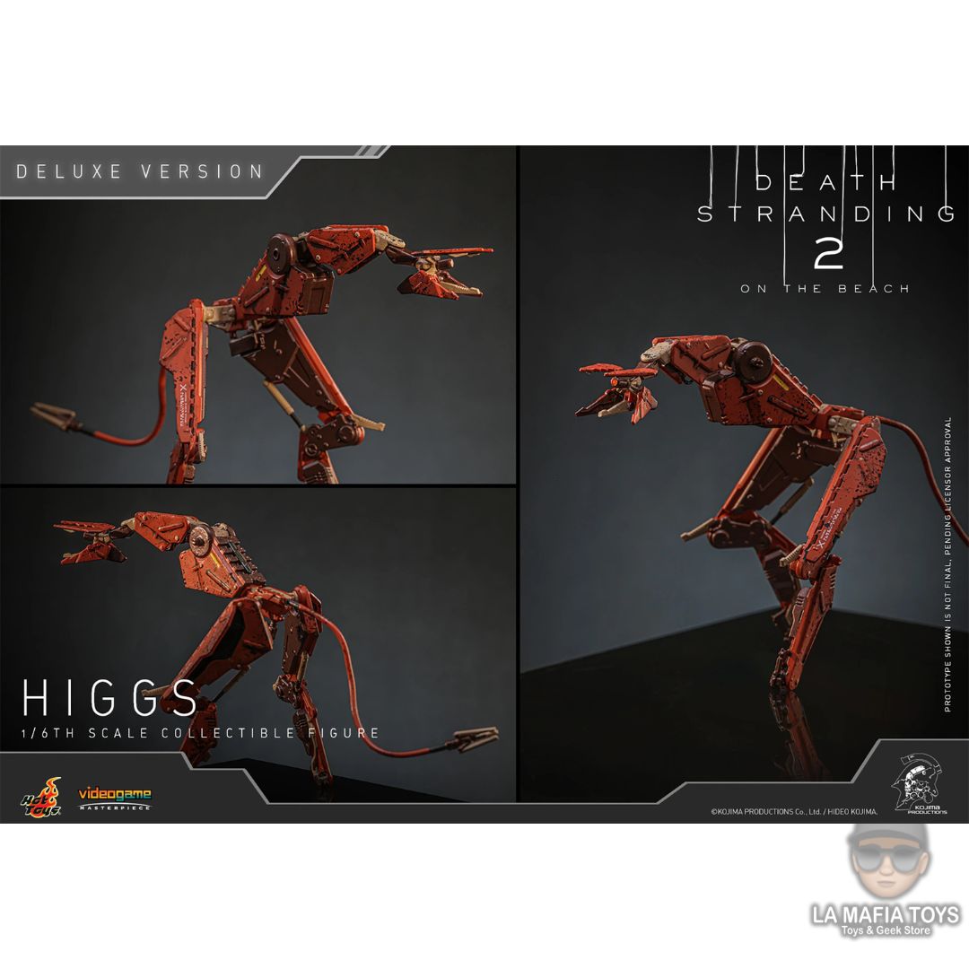 Hot Toys Higgs (Deluxe Version) Death Stranding 2: On the Beach