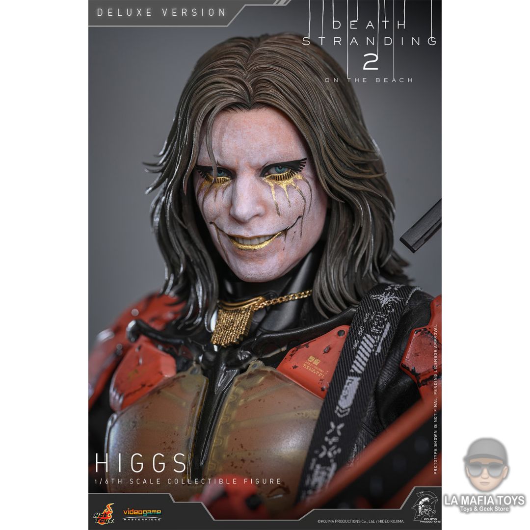 Hot Toys Higgs (Deluxe Version) Death Stranding 2: On the Beach
