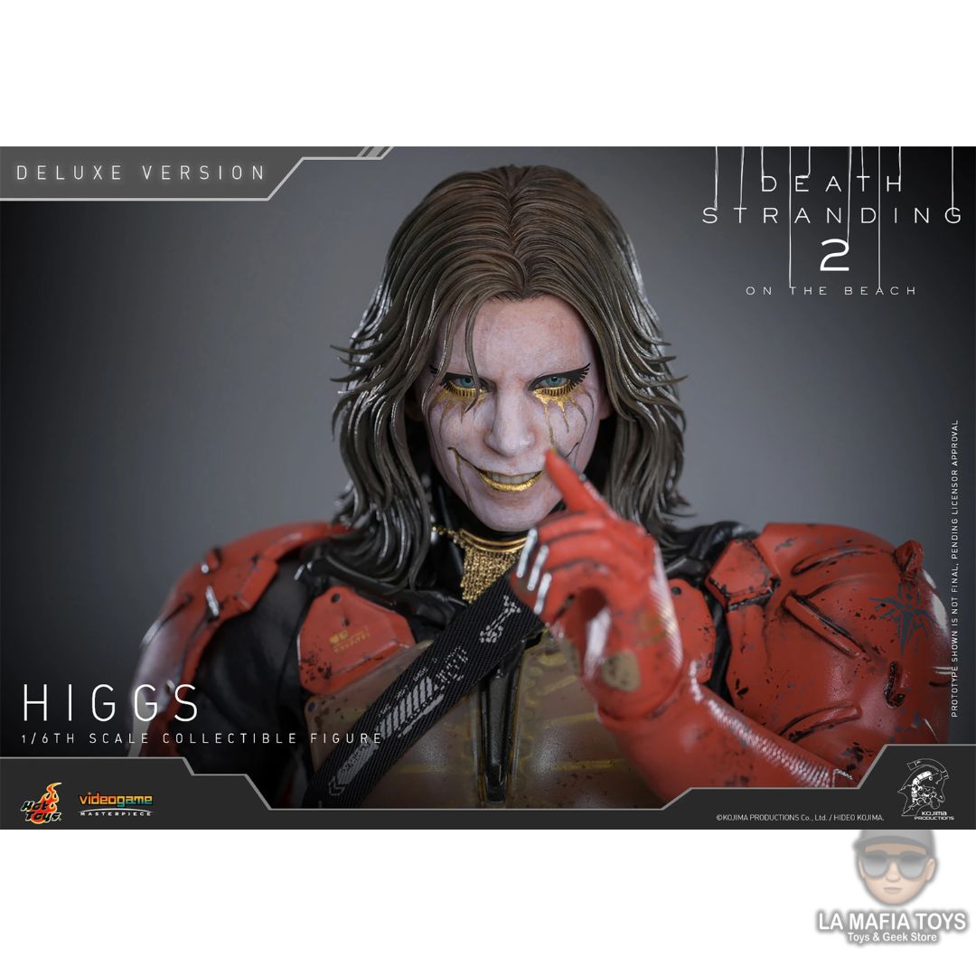 Hot Toys Higgs (Deluxe Version) Death Stranding 2: On the Beach