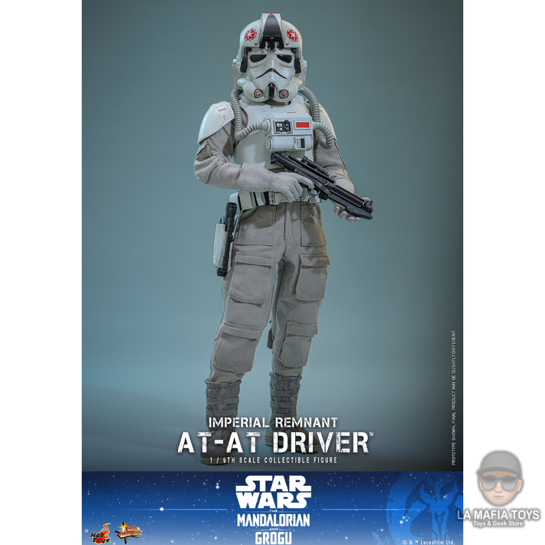 Hot Toys Imperial Remnant AT-AT Driverª Star Wars Mandalorian